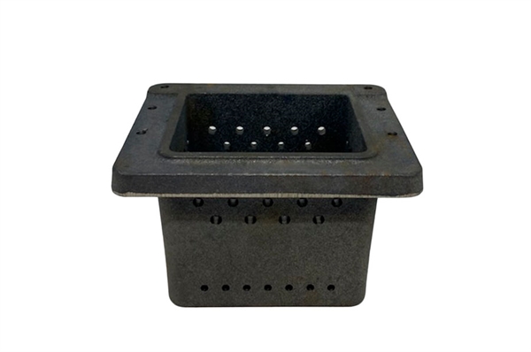 Quemador de hierro fundido para estufa de pellets Extraflame